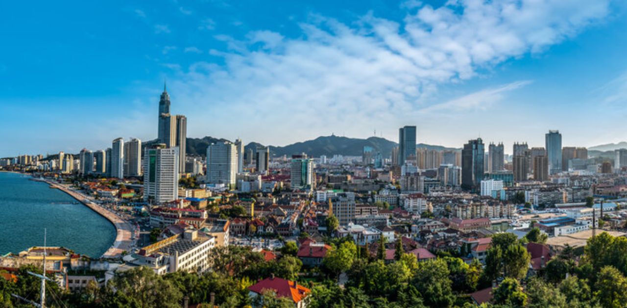 9 Airlines Yantai Office in China