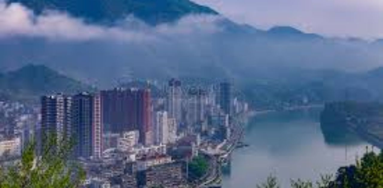9 Airlines Yichang Office in China