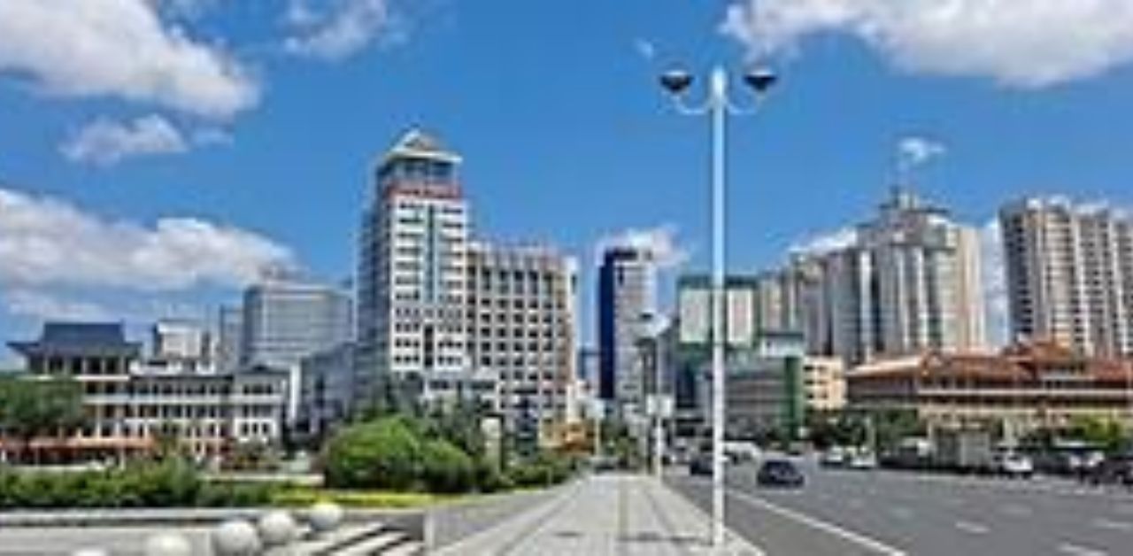 9 Airlines Yanji Office in China