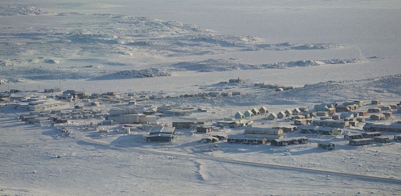 Canadian North Taloyoak Office in Canada